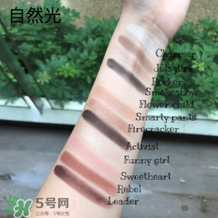 Tartelette in bloom眼影盤怎么樣？Tartelette in bloom眼影盤試色