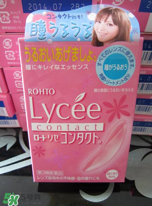 樂(lè)敦小粉花戴著隱形能用嗎_戴隱形能不能滴？