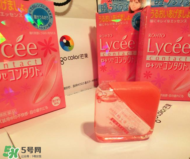 樂(lè)敦小粉花戴著隱形能用嗎_戴隱形能不能滴？