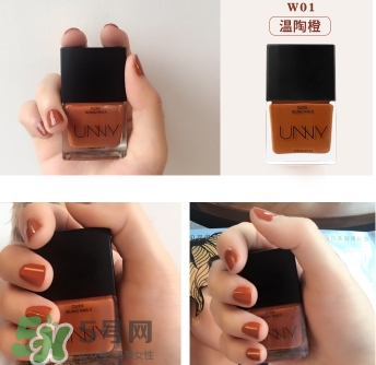 unny可撕拉指甲油怎么樣？unny可撕指甲油試色