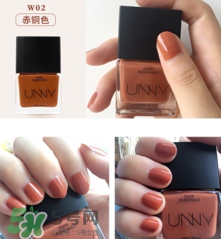 unny可撕拉指甲油怎么樣？unny可撕指甲油試色