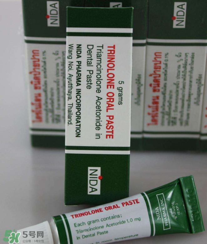 泰國口腔潰瘍膏怎么用？泰國口腔潰瘍膏使用方法