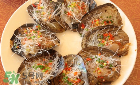 帶子可以生吃嗎？帶子不能和什么一起吃