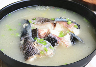 黑魚湯是發(fā)物嗎？黑魚湯可以放香菇嗎