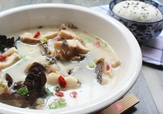 黑魚湯怎么做不腥？黑魚湯怎么做才白