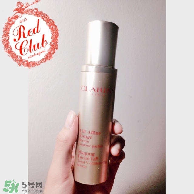 嬌韻詩V臉精華有用嗎 嬌韻詩V臉精華手法