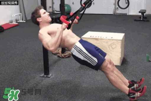 trx劃船是練什么的？trx劃船怎么練？