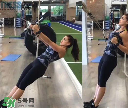 trx劃船一組做多少個？trx劃船每天做幾組？