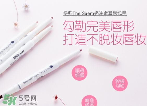 the saem得鮮唇線筆怎么樣？得鮮唇線筆多少錢