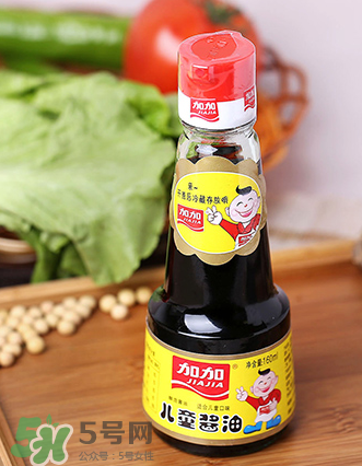 兒童醬油多大可以吃？兒童醬油寶寶能吃嗎？