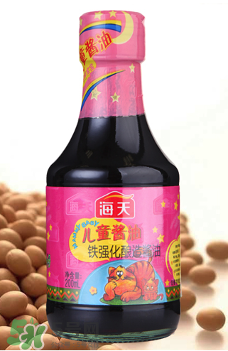 兒童醬油多大可以吃？兒童醬油寶寶能吃嗎？