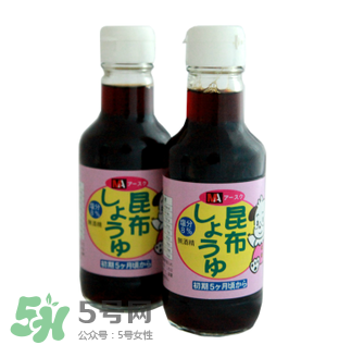 兒童醬油哪個牌子好？兒童醬油什么牌子好？