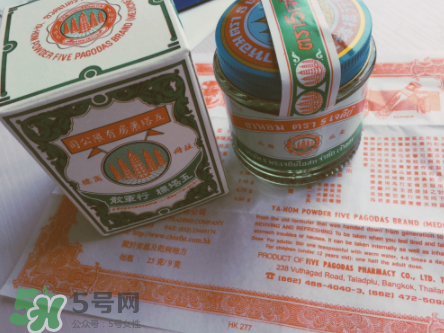 五塔標(biāo)行軍散是禁藥嗎？五塔標(biāo)行軍散成分解析