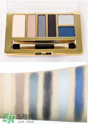 milani六色眼影盤色號(hào)試色