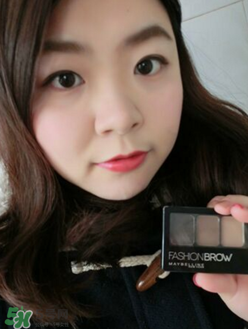 美寶蓮眉粉好用嗎？美寶蓮眉粉怎么樣？