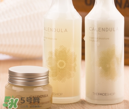 the face shop金盞花水乳怎么樣_使用方法 the face shop金盞花水乳怎么樣_使用方法