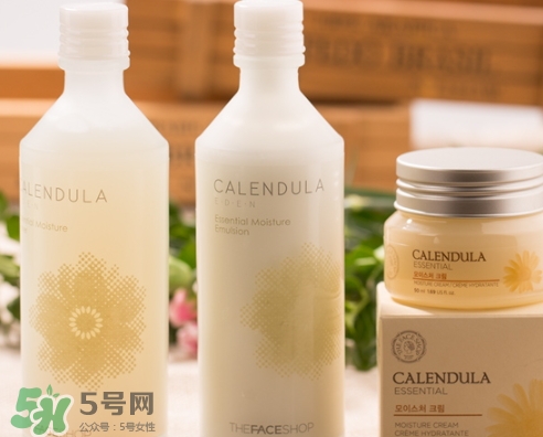 the face shop金盞花水乳怎么樣_使用方法 the face shop金盞花水乳怎么樣_使用方法