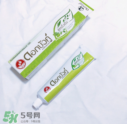 泰國(guó)雙蓮牙膏什么檔次？雙蓮牙膏介紹