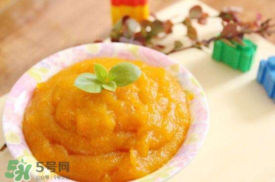 寶寶輔食可以吃南瓜嗎？寶寶吃南瓜的好處