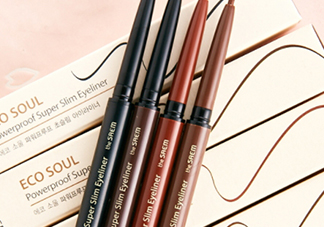 得鮮眼線膠筆怎么樣？色號(hào)試色看這里