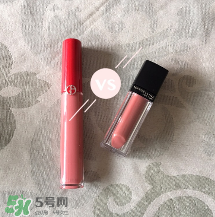 美寶蓮絕色持久絲絨霧感唇釉怎么樣？美寶蓮唇釉試色