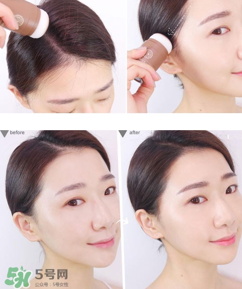 發(fā)際線粉怎么用？這樣使用才正確