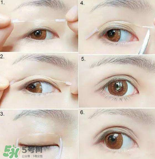 網(wǎng)紅雙眼皮貼大推薦？雙眼皮貼正確貼法