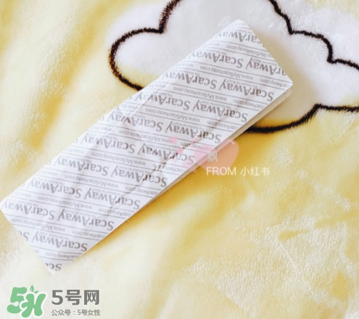scaraway疤痕貼怎么樣？舒可薇疤痕貼使用心得