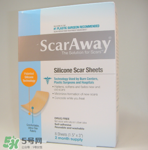 scaraway疤痕貼怎么用？舒可薇疤痕貼說明書