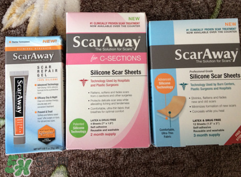 scaraway疤痕貼怎么用？舒可薇疤痕貼說明書