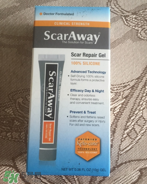 scaraway疤痕凝膠有用嗎？舒可薇疤痕凝膠使用心得