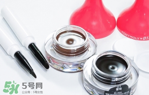 眼線膏和眼線液筆哪個好用？眼線膏和眼線液新人這樣選擇