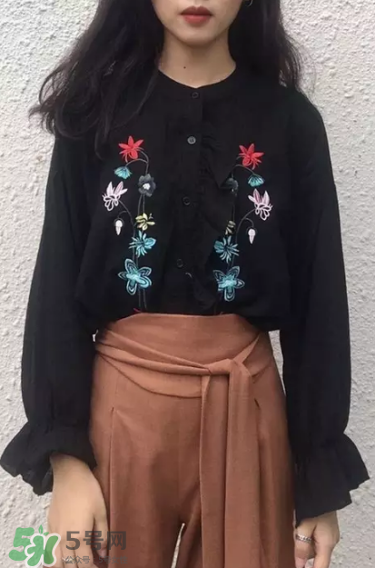 刺繡衣服怎么洗？刺繡衣服搭配