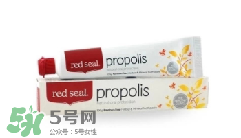 Red Seal紅印牙膏含氟嗎？Red Seal紅印牙膏安全嗎？