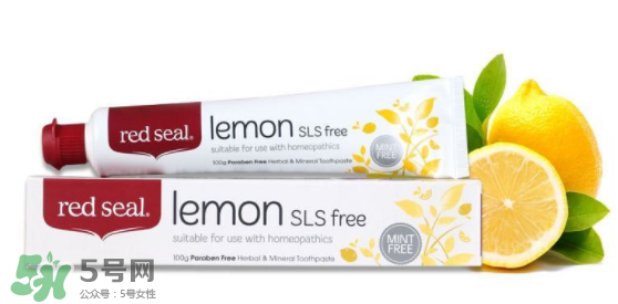 Red Seal紅印牙膏含氟嗎？Red Seal紅印牙膏安全嗎？