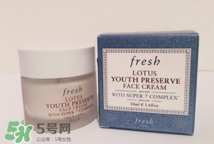 fresh馥蕾詩睡蓮滋潤活顏面霜適合什么膚質 怎么樣