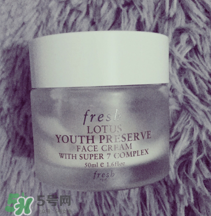 fresh馥蕾詩睡蓮滋潤活顏面霜適合什么膚質 怎么樣