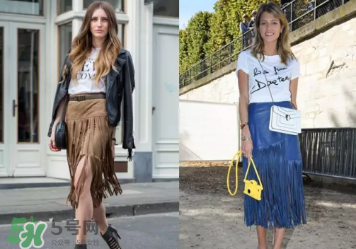 流蘇衣服怎么搭配？流蘇單品推薦