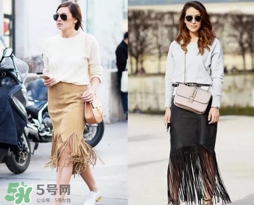 流蘇衣服怎么搭配？流蘇單品推薦