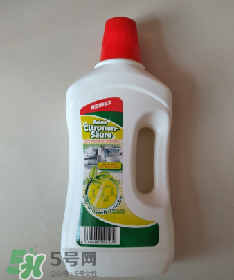德國Reinex水垢清潔劑有效嗎_怎么用？