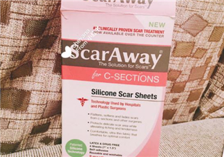 scaraway疤痕貼怎么樣？舒可薇疤痕貼使用心得