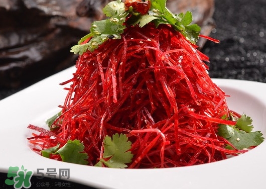 甜菜根怎么去土腥味？甜菜根榨汁怎么好喝