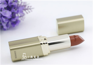 歐萊雅紛澤滋潤唇膏口紅839價(jià)格？歐萊雅口紅839試色