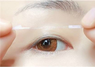 網(wǎng)紅雙眼皮貼大推薦？雙眼皮貼正確貼法