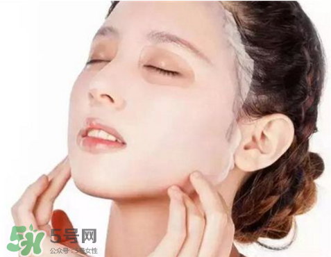 敷水膜的效果和面膜一樣嗎？片狀面膜推薦