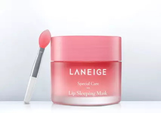 韓妝蘭芝草莓唇膜真假怎么辨別-真假對(duì)比圖