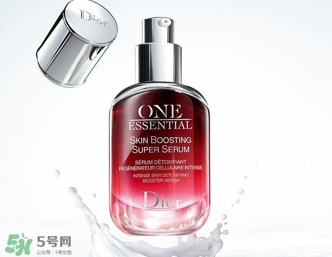 dior迪奧紅色一號(hào)精華怎么用？