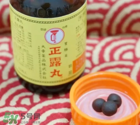 正露丸飯前還是飯后吃？喇叭正露丸說明書