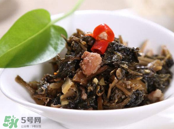 梅干菜是什么菜？梅菜和梅干菜一樣嗎