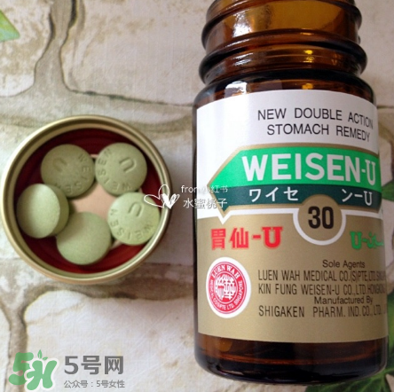 日本胃仙u的副作用是什么？